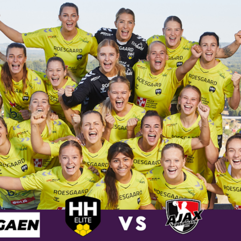 Håndbold-ligakamp på BGI akademiet: HH Elite vs. Ajax København
