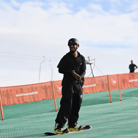 BGI Snowsport Arena blev indviet med stor succes