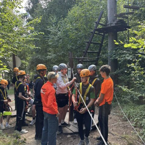 Fantastiske introture rystede os sammen