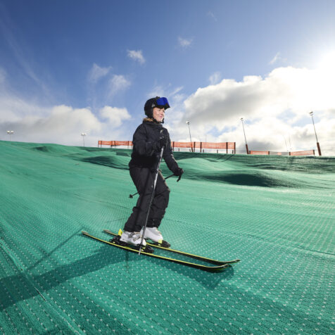 Kom på efterskole og stå på ski (næsten hver dag!)