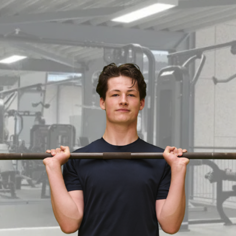 Nyhed: Fitnesslinje for drenge